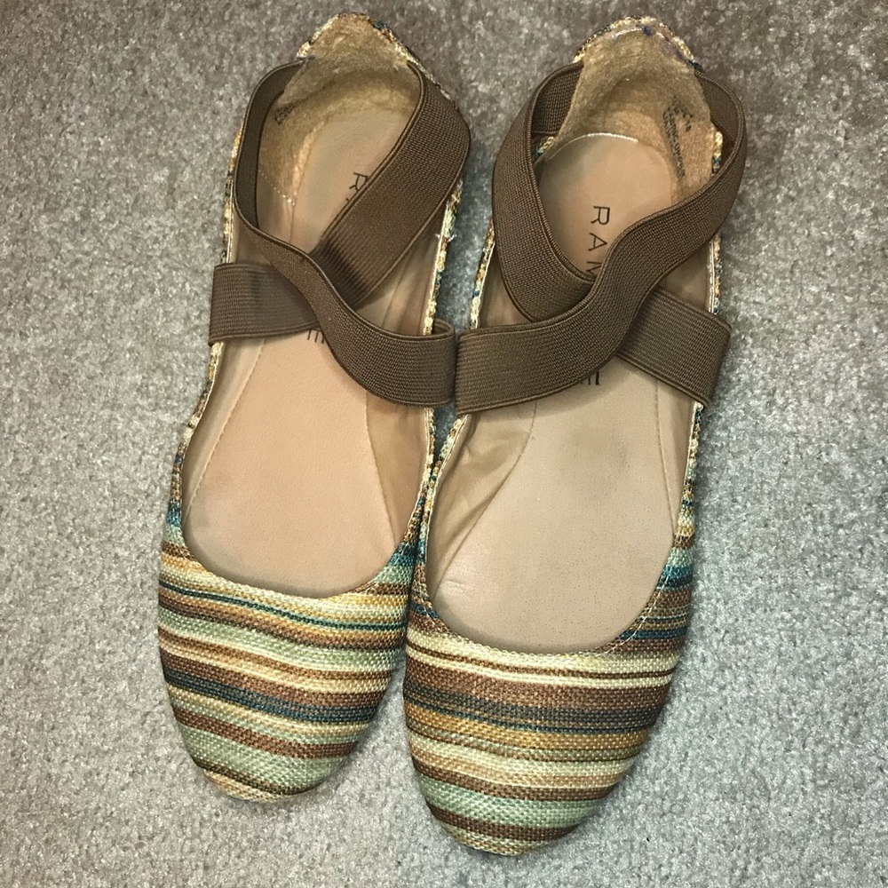 Rampage Ballerina Flats